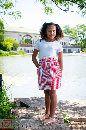 043 2021 Girls Dresses