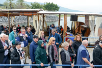 1636 Service on the Sea of Galilee