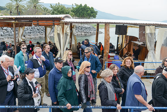 1636 Service on the Sea of Galilee