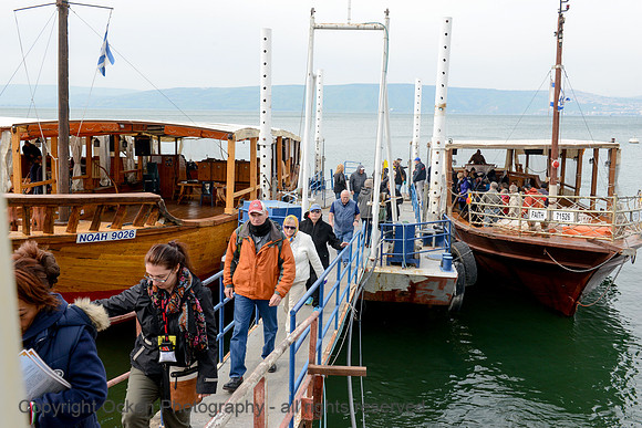 1727 Service on the Sea of Galilee