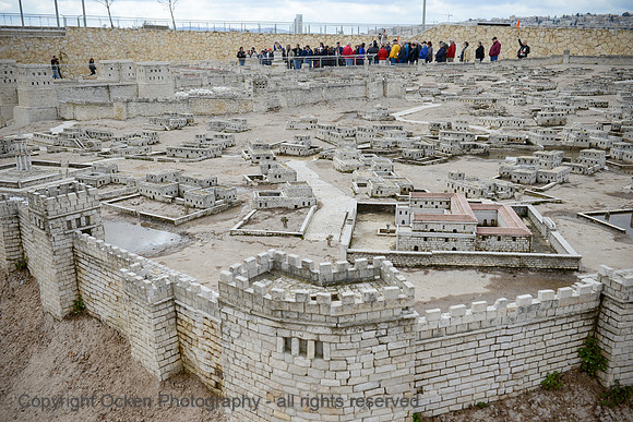 157 Israeli Museum Model City