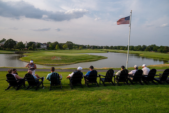 418 2025 Golf Tournament