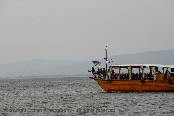 1700 Service on the Sea of Galilee