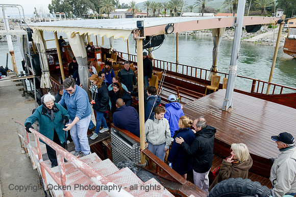 1725 Service on the Sea of Galilee