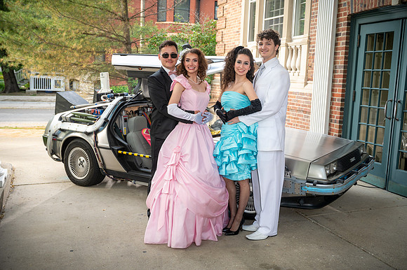 111 80s Prom