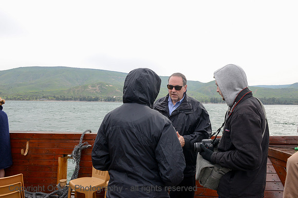 1715 Service on the Sea of Galilee