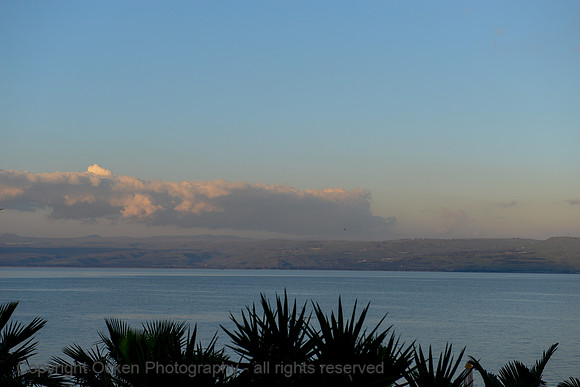 1188 Sea of Galilee