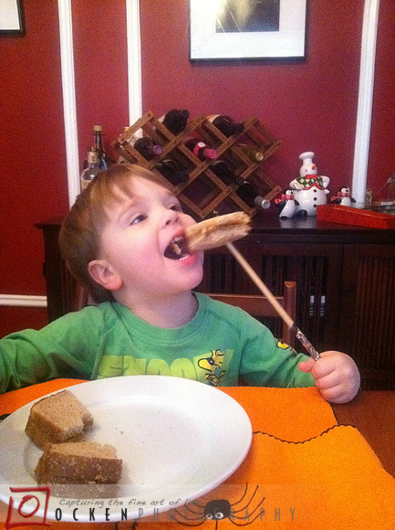 stick sandwich by Sally