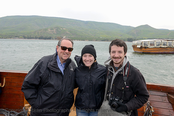 1717 Service on the Sea of Galilee