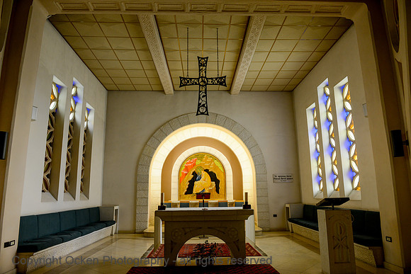 289 Church of Saint Peter in Gallicantu