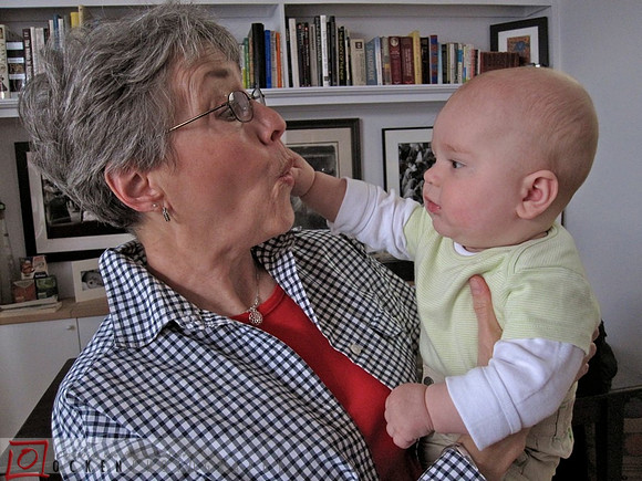 Ev and Great Aunt Pam