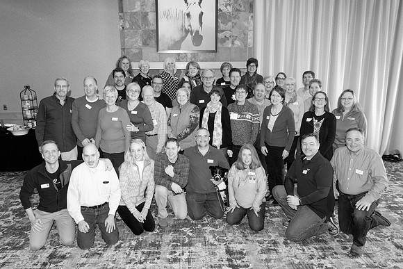 103 Ambassadors BW