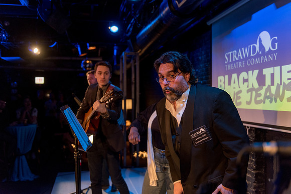 0095 Black Tie and Blue Jeans