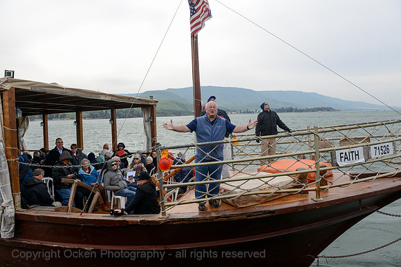 1711 Service on the Sea of Galilee