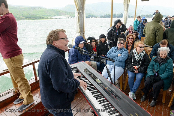 1722 Service on the Sea of Galilee