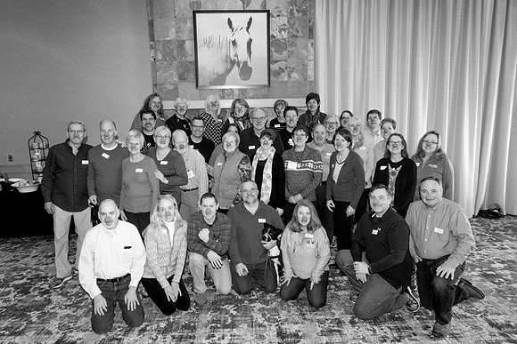 102 Ambassadors BW