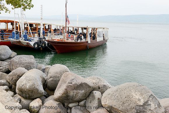 1726 Service on the Sea of Galilee