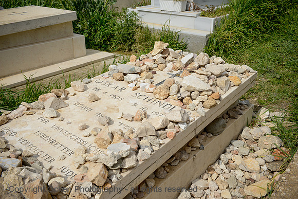 378 Oskar Schindler Grave