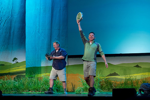 054 Wild Kratts Live