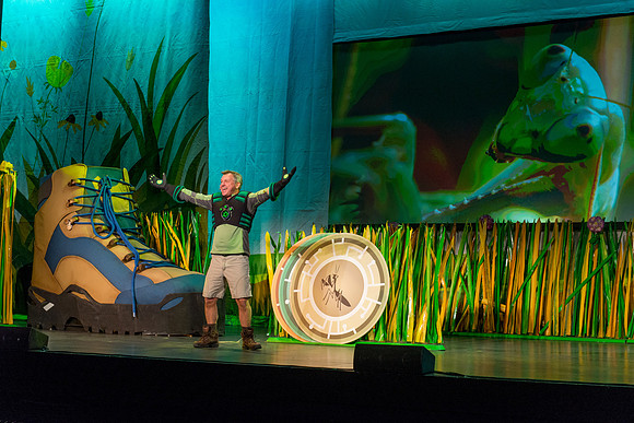 109 Wild Kratts Live