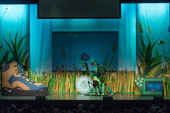 114 Wild Kratts Live