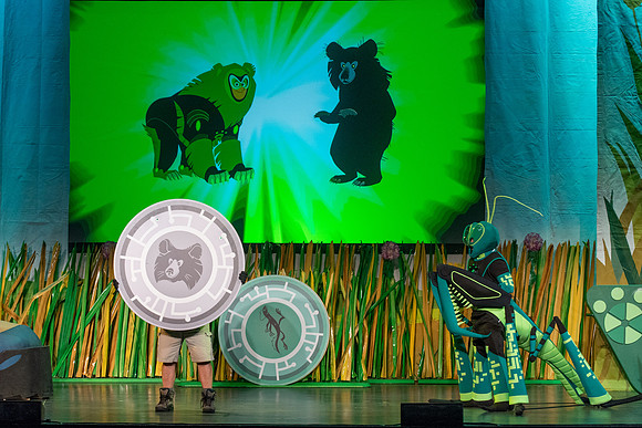 124 Wild Kratts Live