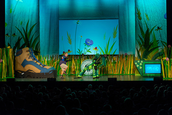 142 Wild Kratts Live