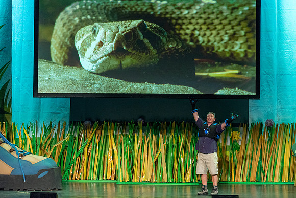 162 Wild Kratts Live
