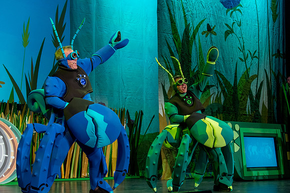 189 Wild Kratts Live