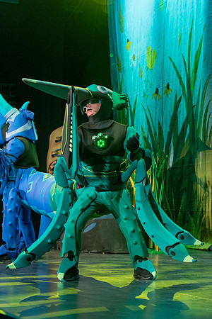 214 Wild Kratts Live