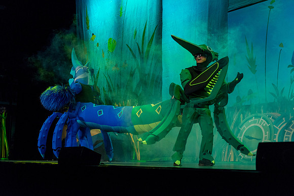 222 Wild Kratts Live