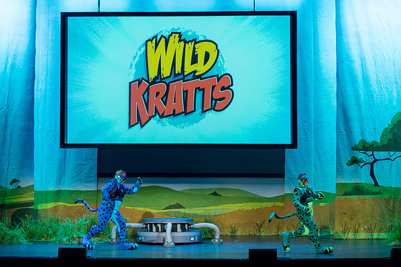 247 Wild Kratts Live