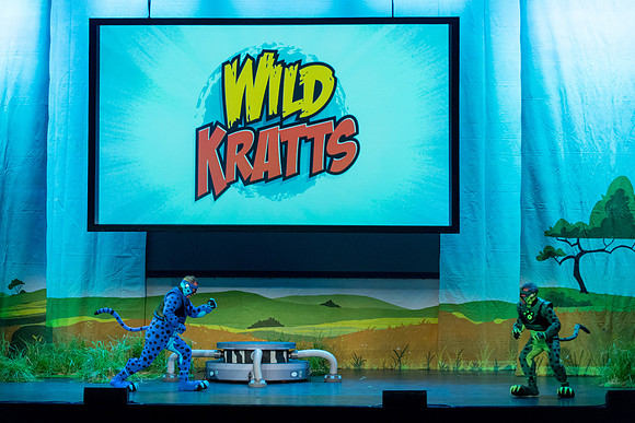248 Wild Kratts Live