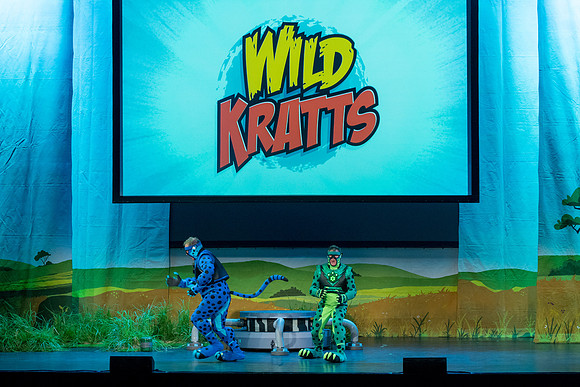 250 Wild Kratts Live