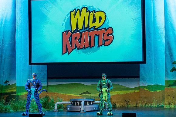 251 Wild Kratts Live