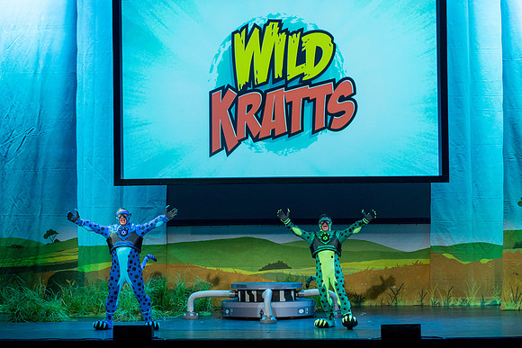 252 Wild Kratts Live