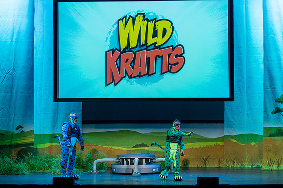 253 Wild Kratts Live