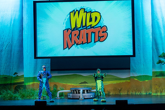 254 Wild Kratts Live