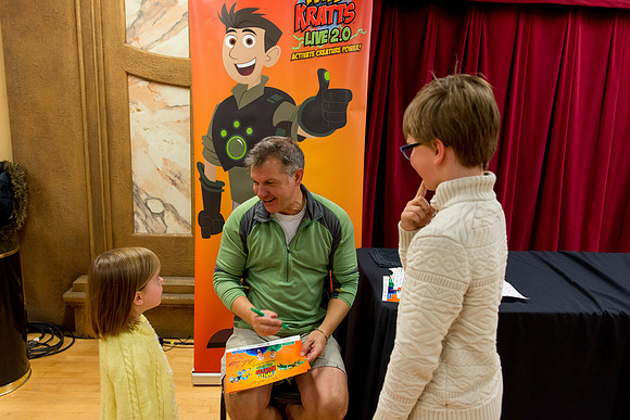 276 Wild Kratts Live