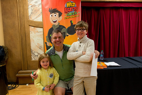 278 Wild Kratts Live