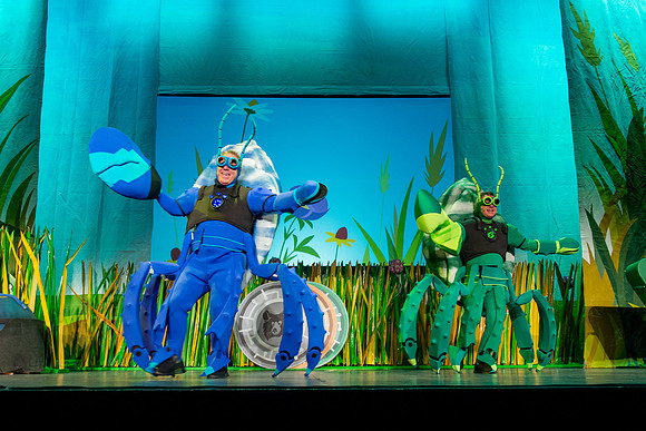 203 Wild Kratts Live