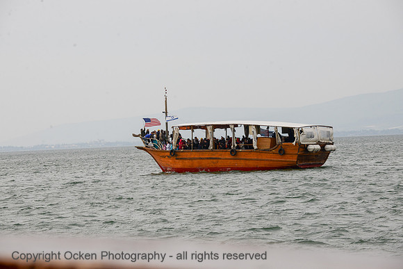 1701 Service on the Sea of Galilee