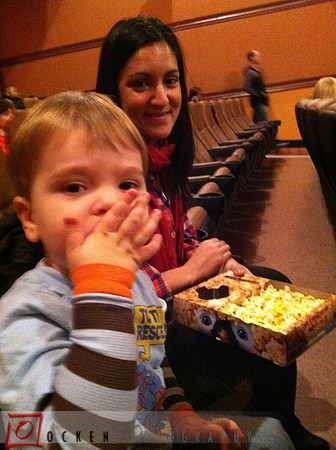 pre-movie snackin