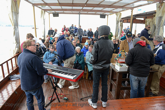 1714 Service on the Sea of Galilee