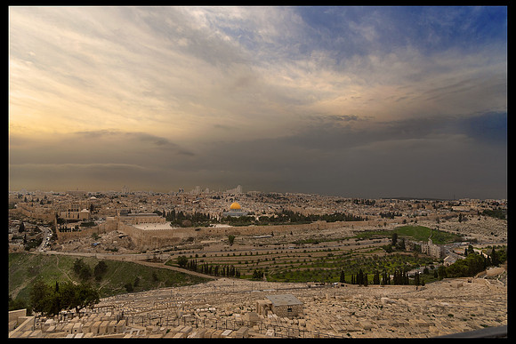 01-0244 Mount of Olives