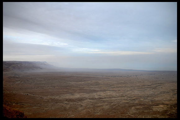 19-Judean Desert from Masada