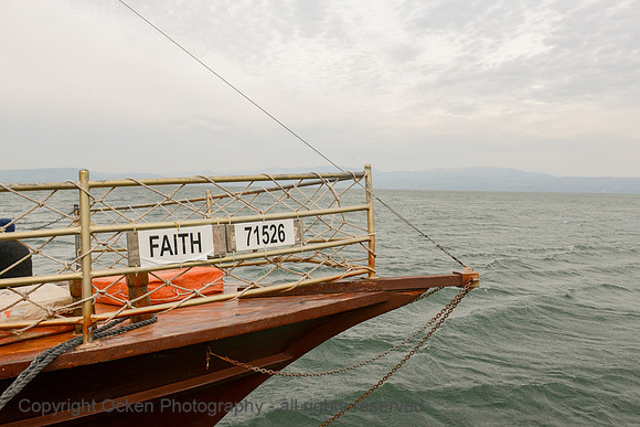 1652 Service on the Sea of Galilee