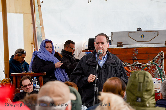 1696 Service on the Sea of Galilee