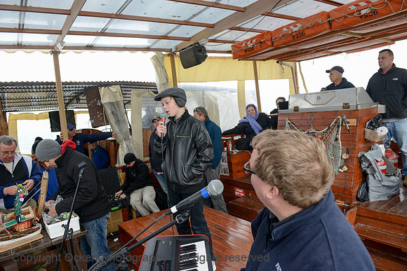 1713 Service on the Sea of Galilee