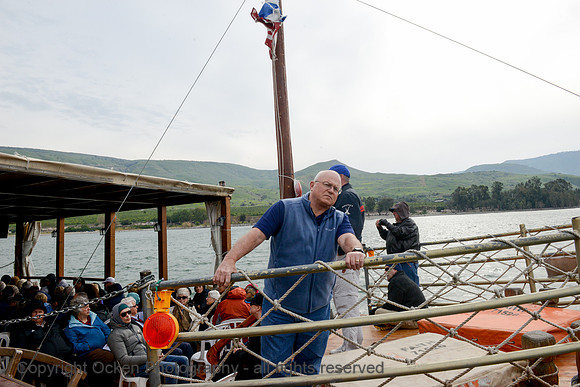1694 Service on the Sea of Galilee